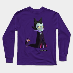 Little Maleficent Long Sleeve T-Shirt